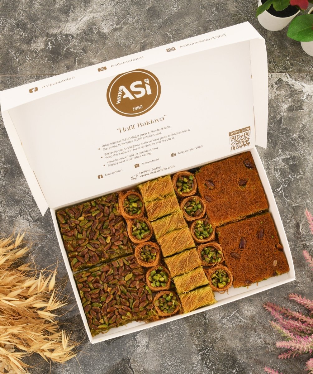 Asi | Assorted Kadayif - Aladdin Business