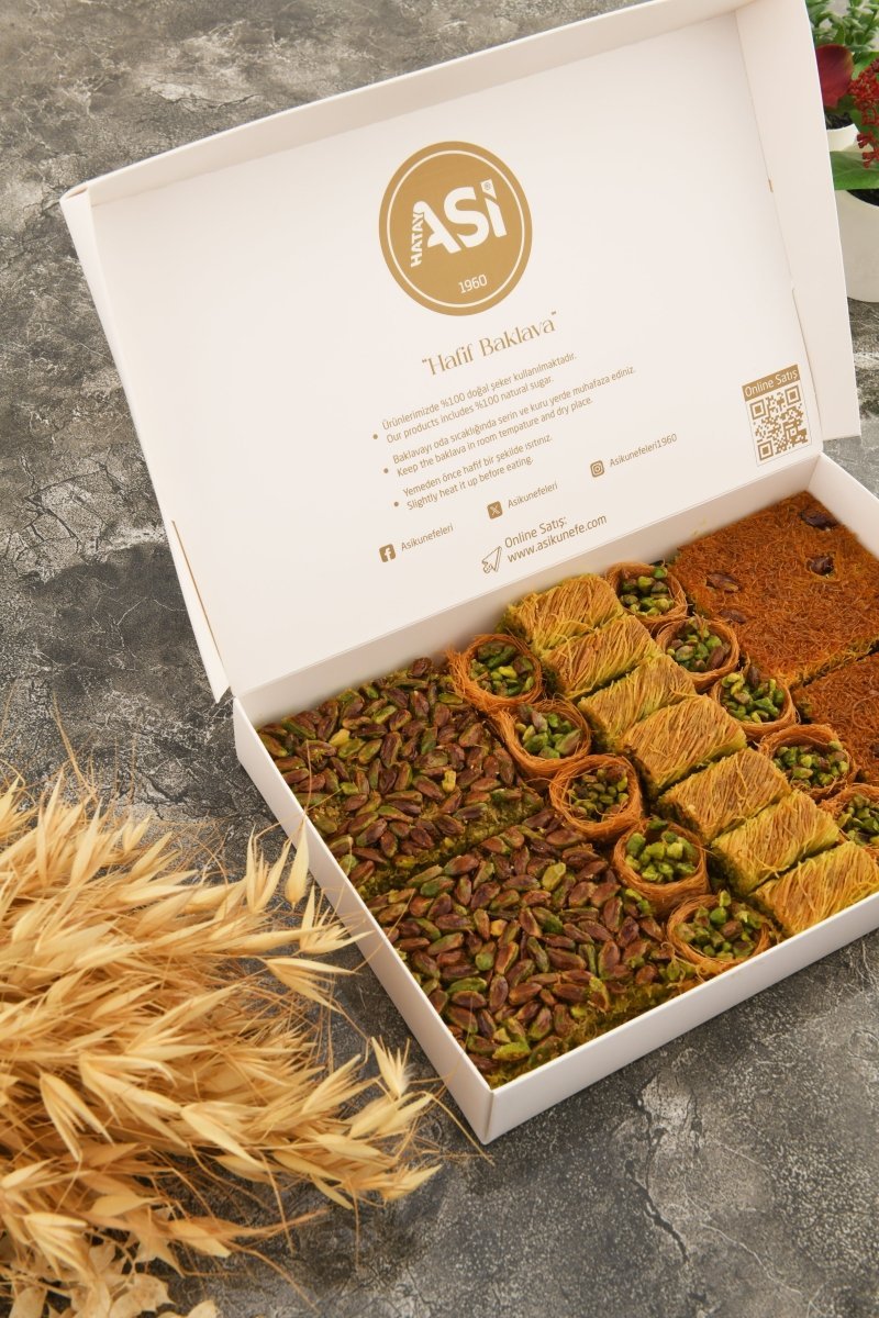 Asi | Assorted Kadayif - Aladdin Business