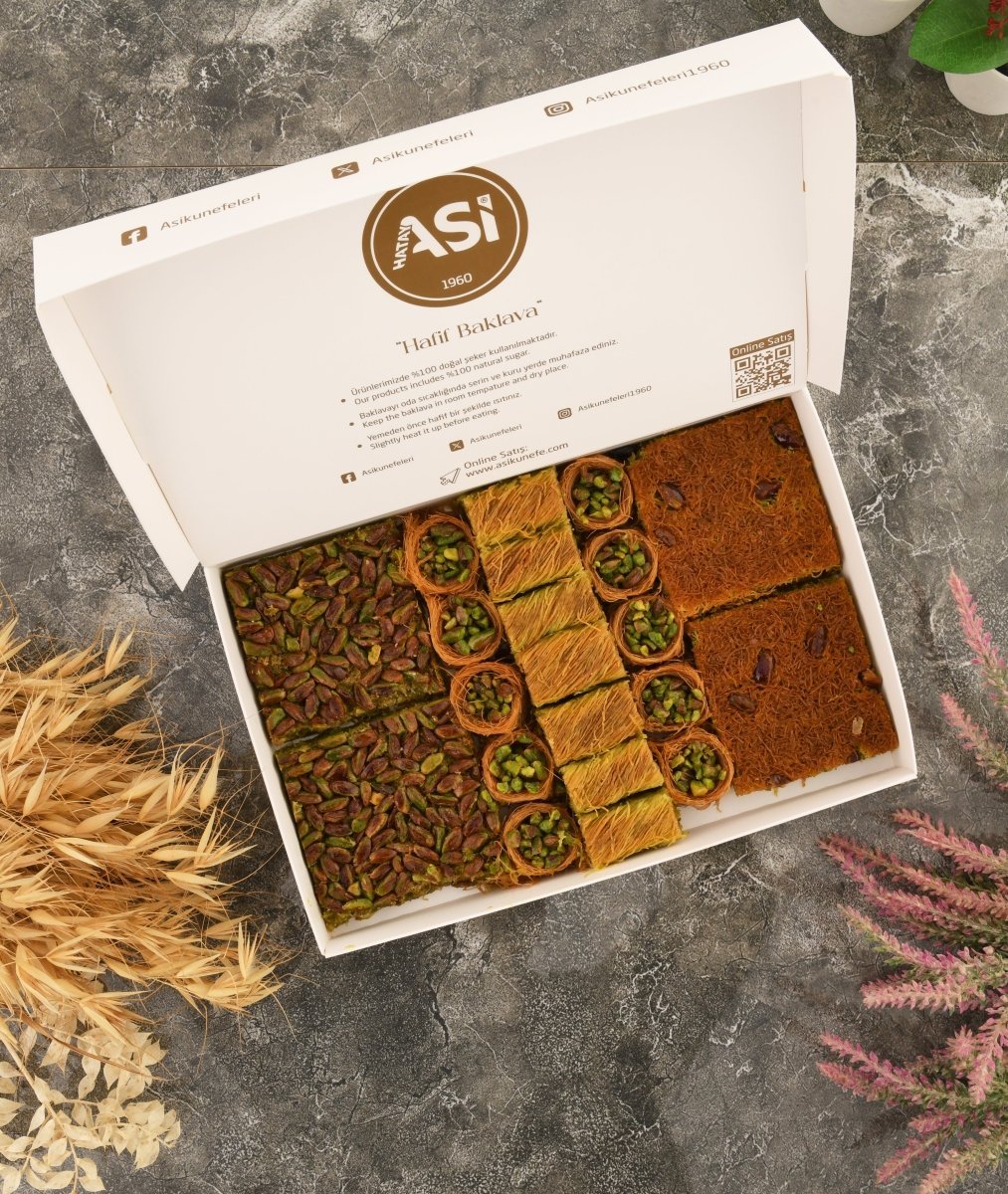Asi | Assorted Kadayif - Aladdin Business