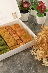 Asi | Assorted Pistachio Baklava - Aladdin Business