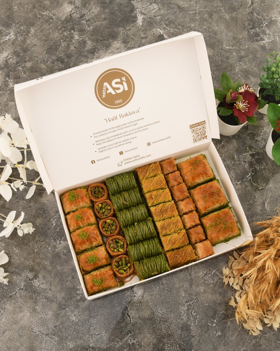 Asi | Assorted Pistachio Baklava - Aladdin Business