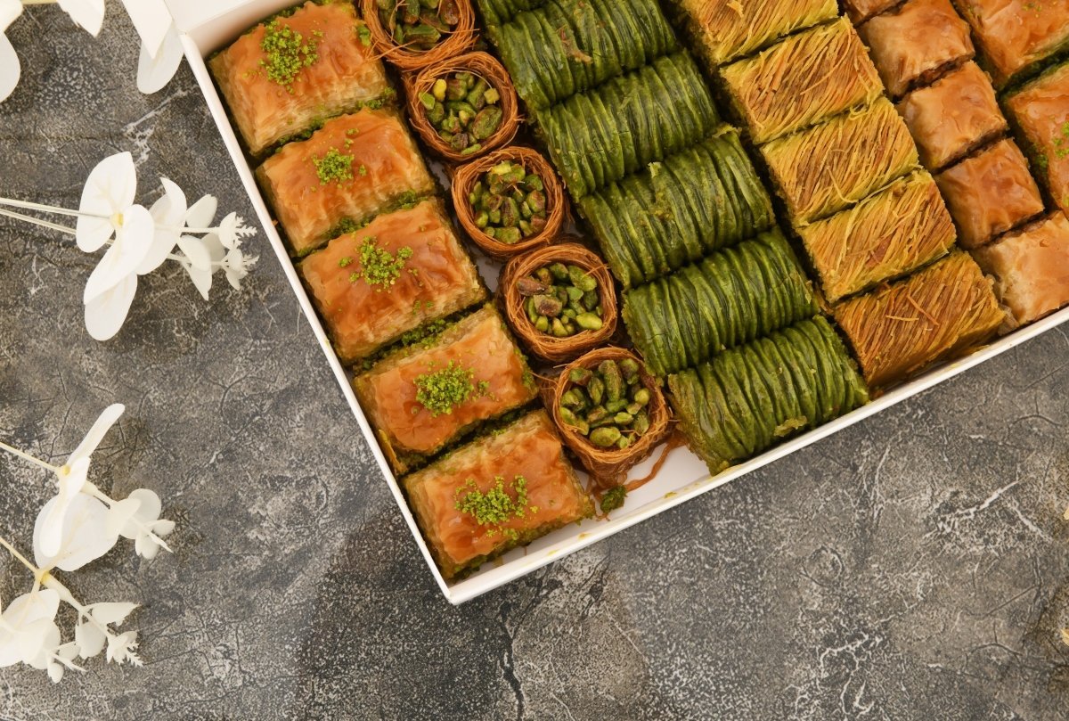 Asi | Assorted Pistachio Baklava - Aladdin Business