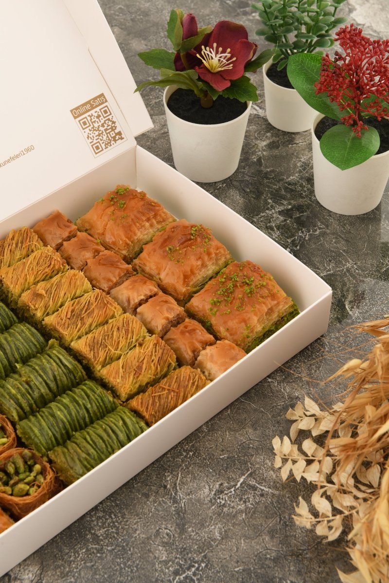 Asi | Assorted Pistachio Baklava - Aladdin Business