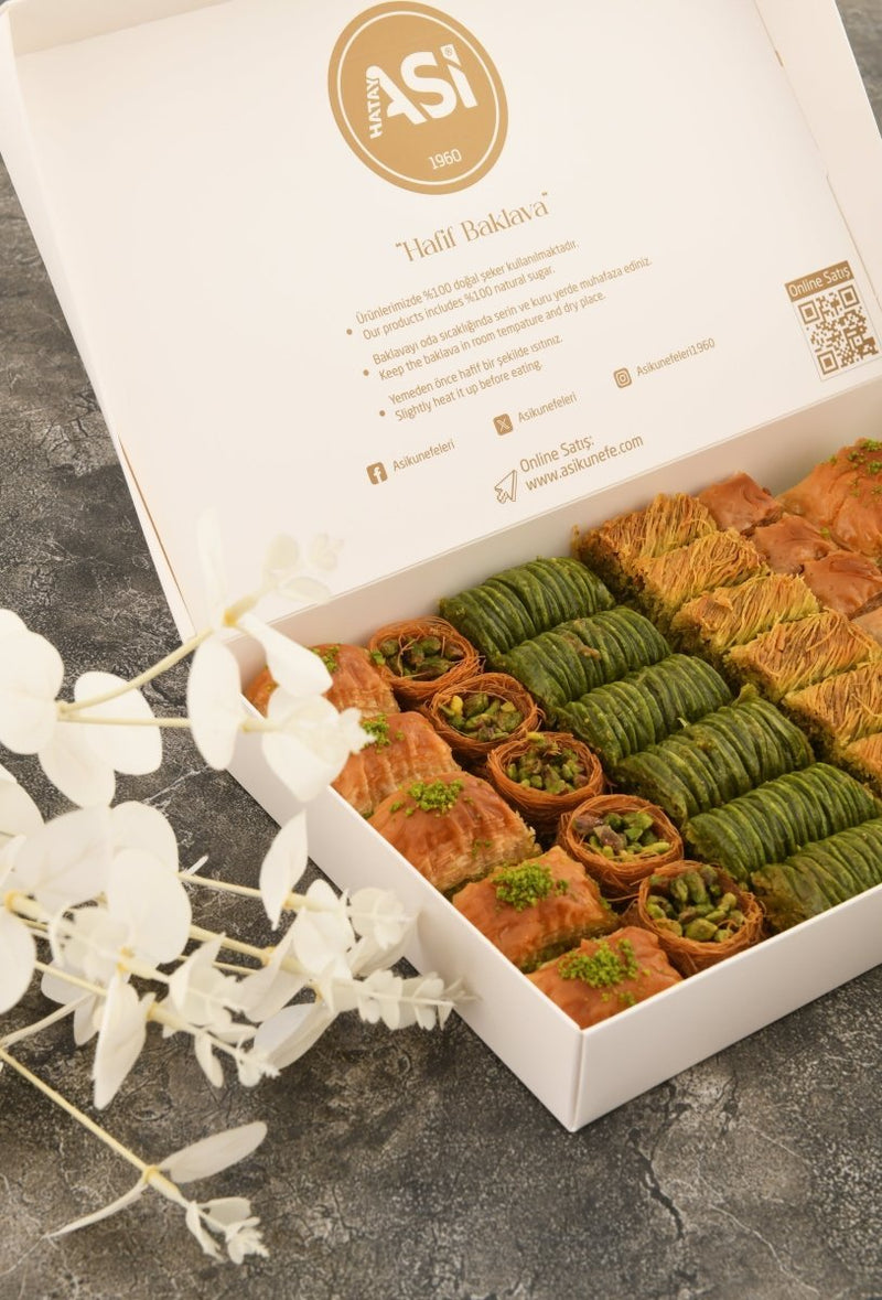 Asi | Assorted Pistachio Baklava - Aladdin Business