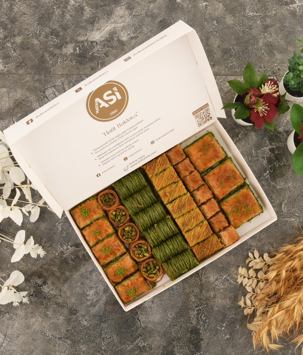 Asi | Assorted Pistachio Baklava - Aladdin Business