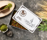 Asi | Bird's Eye Pistachio Kadayif in Gift Metal Box - Aladdin Business