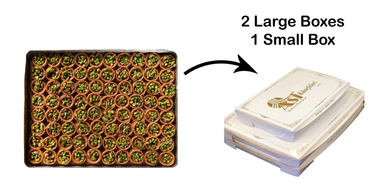 Asi | Bird's Eye Pistachio Kadayif Tray - Aladdin Business