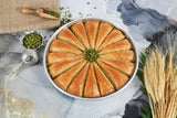 Asi | Carrot Slice Baklava with Pistachio Tray - Aladdin Business