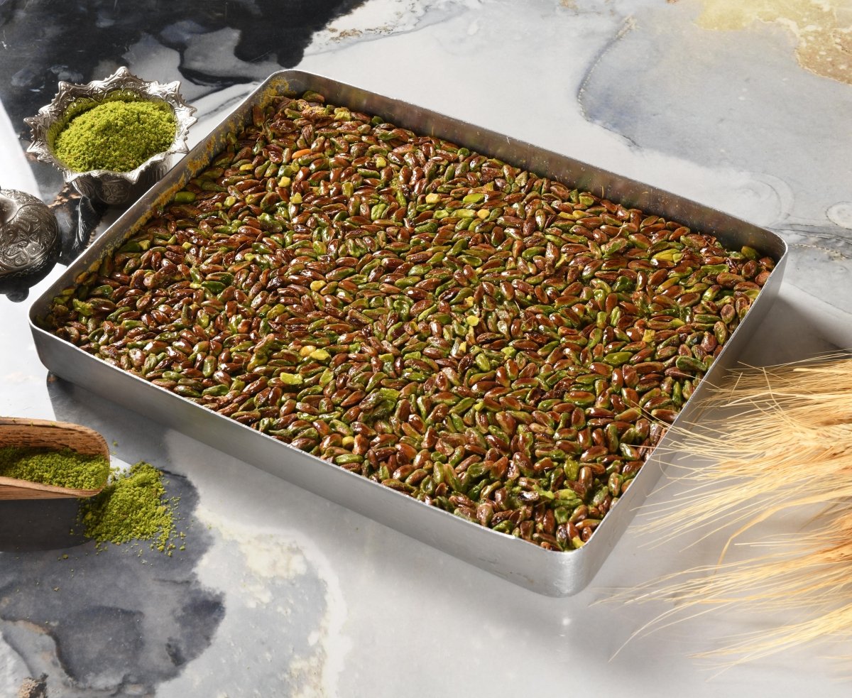 Asi | Fistikzade Pistachio Kadayif Tray - Aladdin Business
