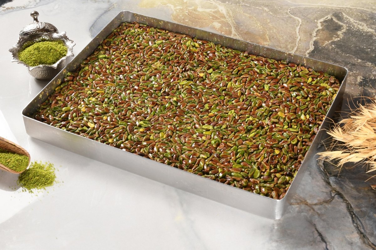 Asi | Fistikzade Pistachio Kadayif Tray - Aladdin Business