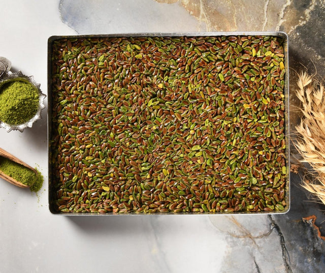 Asi | Fistikzade Pistachio Kadayif Tray - Aladdin Business