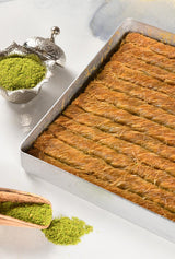 Asi | Gaziantep Pistachio Burma Kadayif Tray - Aladdin Business