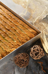 Asi | Gaziantep Pistachio Burma Kadayif Tray - Aladdin Business