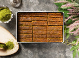 Asi | Gaziantep Pistachio Burma Kaydayif in Gift Metal Box - Aladdin Business