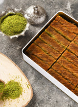 Asi | Gaziantep Pistachio Burma Kaydayif in Gift Metal Box - Aladdin Business