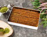 Asi | Gaziantep Pistachio Burma Kaydayif in Gift Metal Box - Aladdin Business