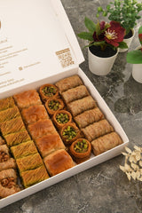 Asi | Gourmet Assorted Baklava with Pistachio and Walnut - Aladdin Business