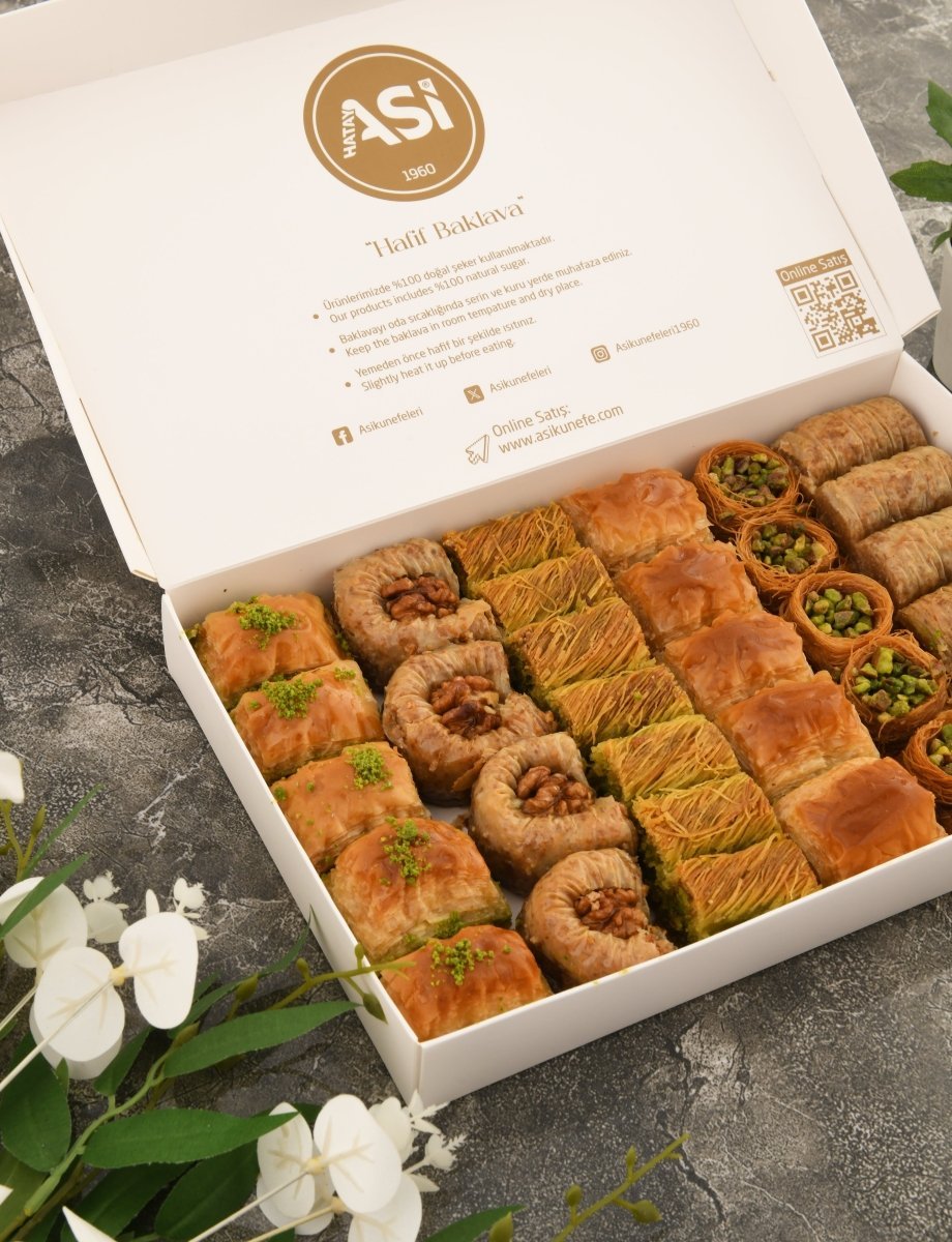 Asi | Gourmet Assorted Baklava with Pistachio and Walnut - Aladdin Business