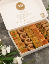 Asi | Gourmet Assorted Baklava with Pistachio and Walnut - Aladdin Business
