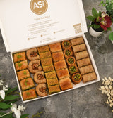 Asi | Gourmet Assorted Baklava with Pistachio and Walnut - Aladdin Business