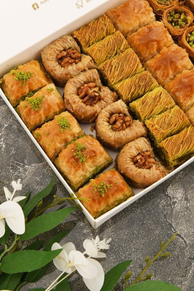 Asi | Gourmet Assorted Baklava with Pistachio and Walnut - Aladdin Business