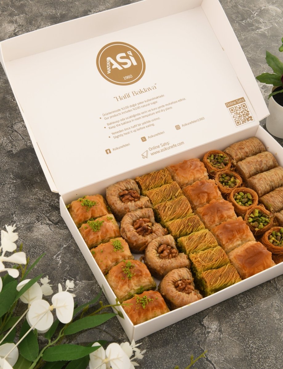 Asi | Gourmet Assorted Baklava with Pistachio and Walnut - Aladdin Business