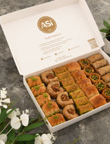 Asi | Gourmet Assorted Baklava with Pistachio and Walnut - Aladdin Business