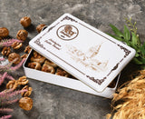 Asi | Nightingale Nest Walnut Baklava in Gift Metal Box - Aladdin Business