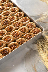 Asi | Nightingale Nest Walnut Baklava Tray - Aladdin Business