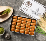 Asi | Pistachio Baklava in Gift Metal Box - Aladdin Business