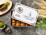Asi | Pistachio Baklava in Gift Metal Box - Aladdin Business