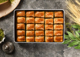 Asi | Pistachio Baklava in Gift Metal Box - Aladdin Business