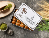 Asi | Pistachio Baklava in Gift Metal Box - Aladdin Business