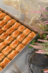 Asi | Pistachio Baklava Tray - Aladdin Business