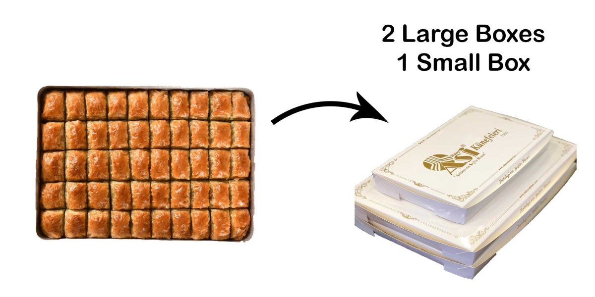 Asi | Pistachio Baklava Tray - Aladdin Business