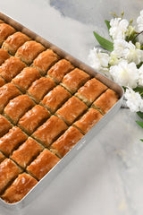 Asi | Pistachio Baklava Tray - Aladdin Business