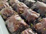 Asi | Pistachio Chocolate Baklava in Gift Metal Box - Aladdin Business