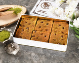 Asi | Pistachio Kadayif in Gift Metal Box - Aladdin Business