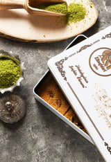 Asi | Pistachio Kadayif in Gift Metal Box - Aladdin Business