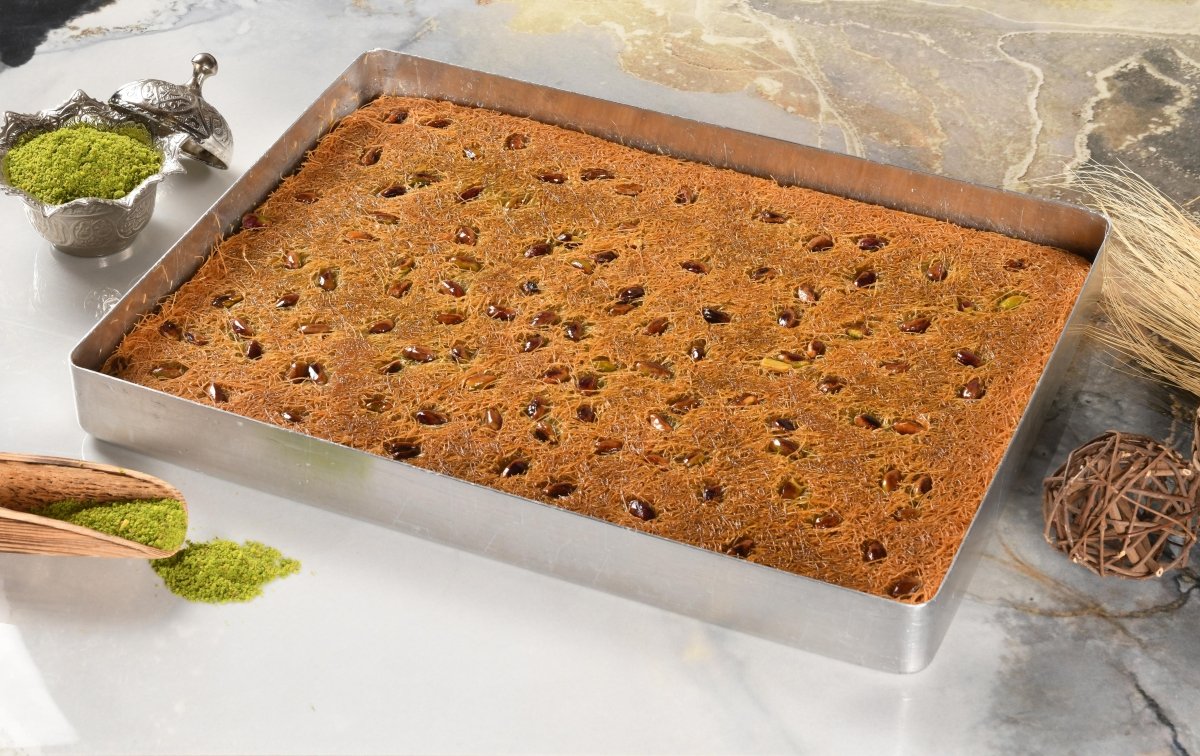 Asi | Pistachio Kadayif Tray - Aladdin Business