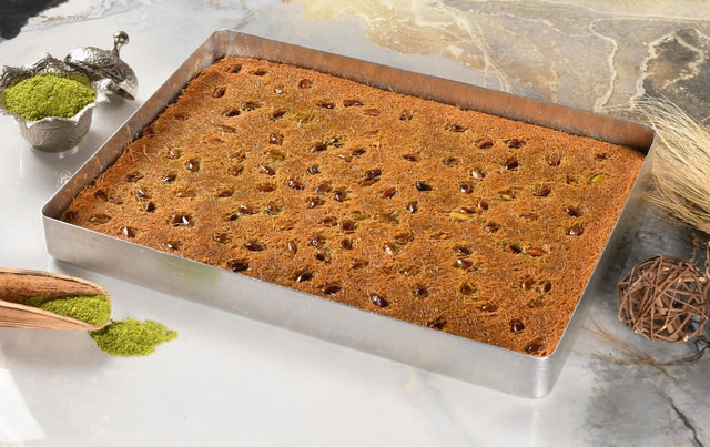 Asi | Pistachio Kadayif Tray - Aladdin Business