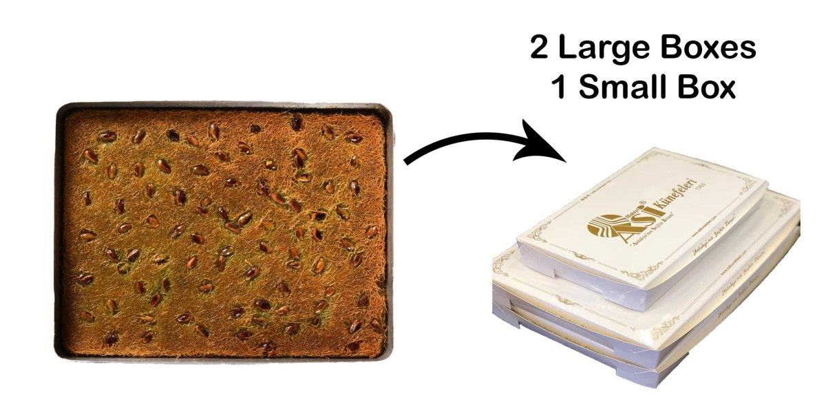 Asi | Pistachio Kadayif Tray - Aladdin Business