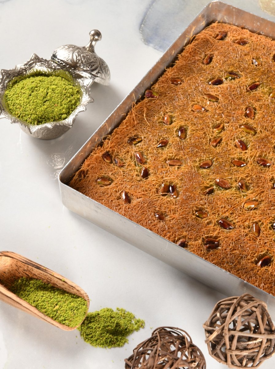 Asi | Pistachio Kadayif Tray - Aladdin Business