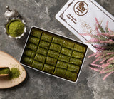 Asi | Pistachio Sarma Baklava in Gift Metal Box - Aladdin Business