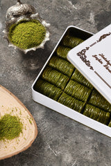 Asi | Pistachio Sarma Baklava in Gift Metal Box - Aladdin Business