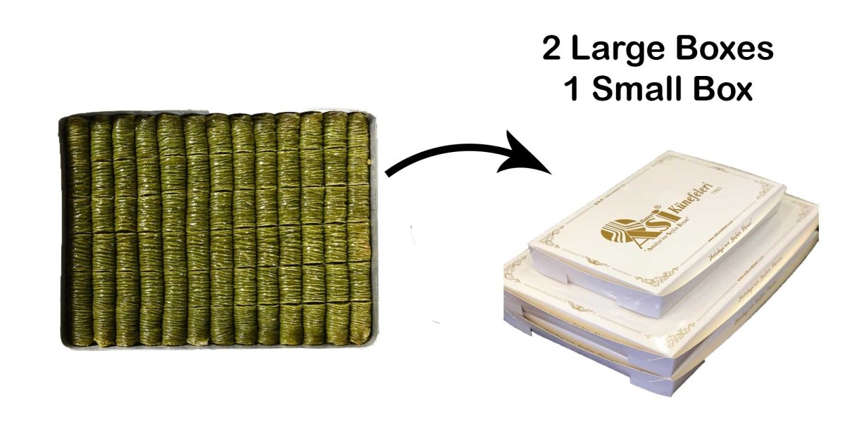 Asi | Pistachio Sarma Baklava Tray - Aladdin Business