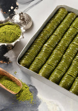 Asi | Pistachio Sarma Baklava Tray - Aladdin Business