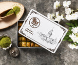 Asi | Special Mini Baklava with Pıstachio in Gift Metal Box - Aladdin Business