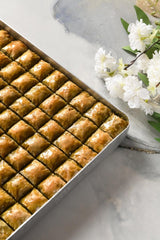 Asi | Special Mini Baklava with Pistachio Tray - Aladdin Business
