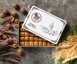 Asi | Special Mini Baklava with Walnut in Gift Metal Box - Aladdin Business